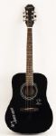 Amy Winehouse Signed Acoustic Guitar 