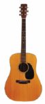 Bob Dylan Stage Used Martin Acoustic Guitar