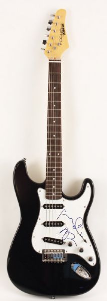 Neil Diamond Signed Electric Guitar