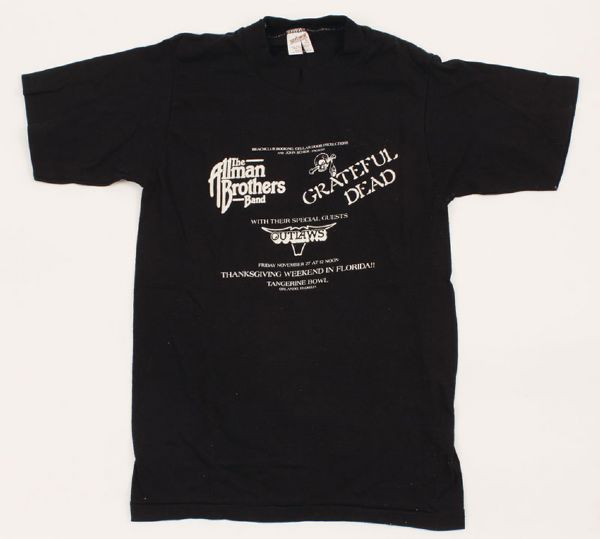 Allman Brothers Concert T-Shirt