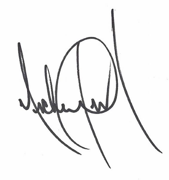 Michael Jackson Autograph