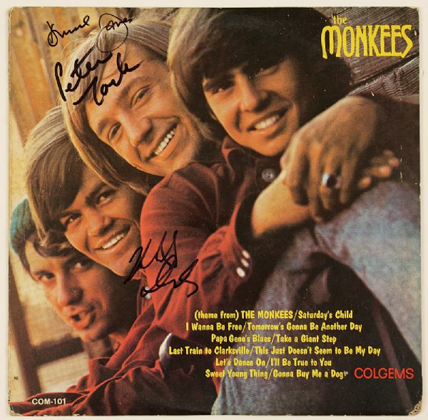 The Monkees Signed Album