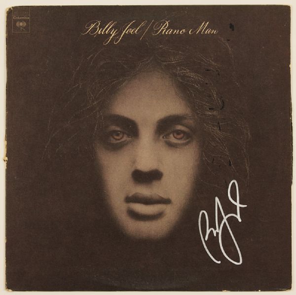 Billy Joel Signed "Piano Man Album
