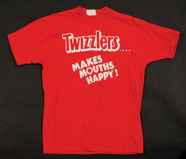 Justin Timberlake Worn Twizzlers T-Shirt