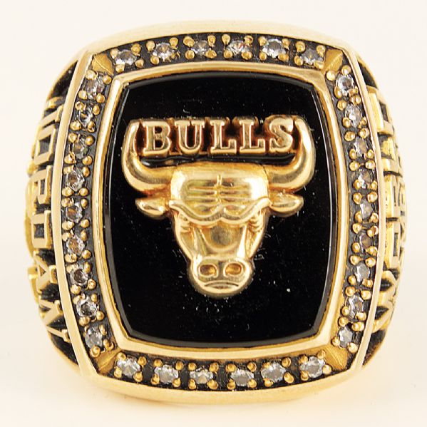 1991 Chicago Bulls Michael Jordan’s 1st NBA Championship Ring