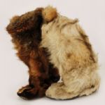 Sly Stone Stage Worn Fur Boots