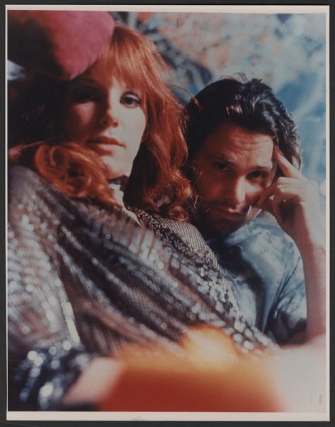 Jim Morrison & Pamela Courson Original Photograph