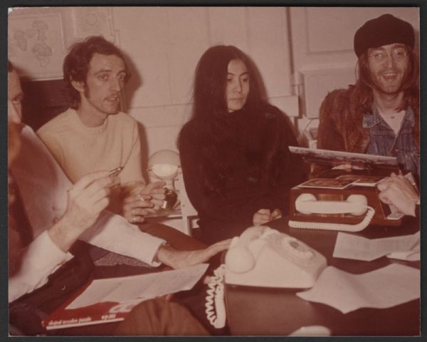 John Lennon & Yoko Ono Original Photograph