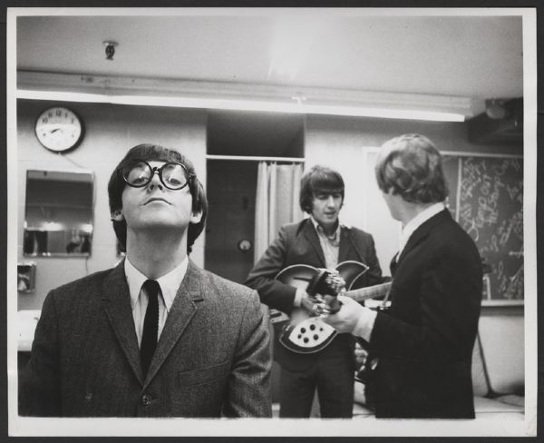 The Beatles Original Wire Photograph