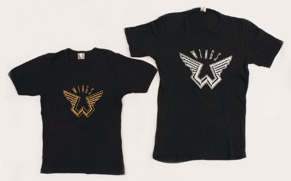 Paul McCartney & Wings Concert T-Shirts