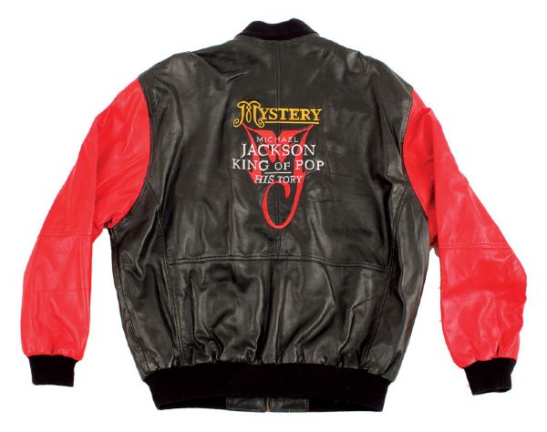 Michael Jacksons Personally Owned and Worn History Tour  Jacket