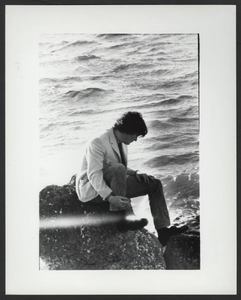 John Lennon Original Gloria Stavers Photograph
