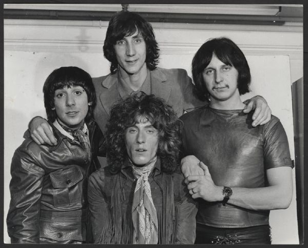 The Who Original Harry Goodwin Stamped Photograph