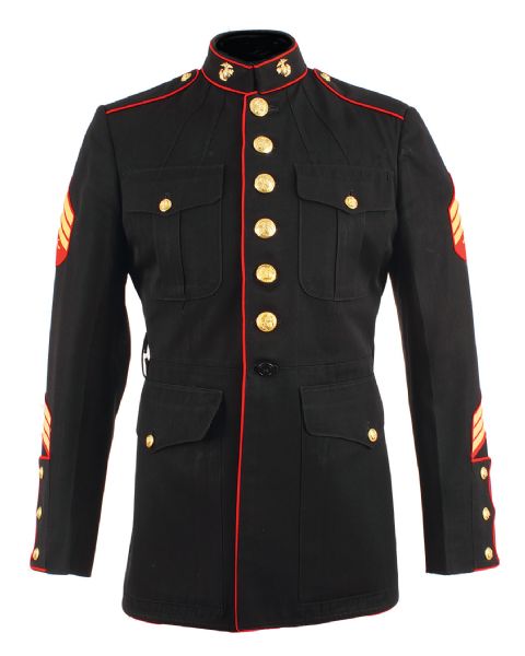 Michael Jackson Owned and Worn Military Style Jacket