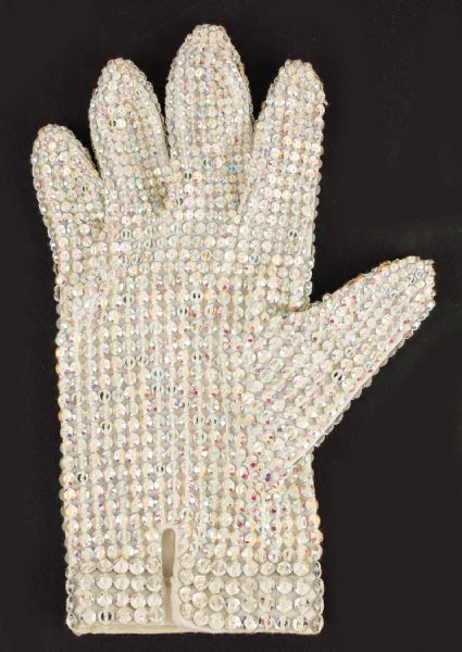 Michael Jackson Swarovski Crystal Glove Custom Made by Tompkins & Bush