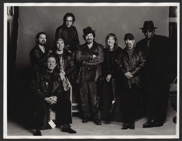Bruce Springsteen and The E Street Band 14 x 11 Original Photograph