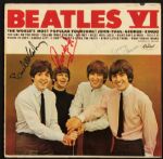 Beatles Signed "Beatles VI" Album