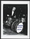 Beatles Drummer Andy White Signed and "Love Me Do" Inscribed Photograph