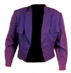 Elvis Presley 1954-55 Early Worn Bolero Jacket Signed and Inscribed to Gary Pepper