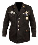 Michael Jackson Owned and Worn Military Jacket