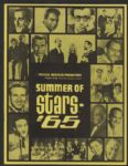 Beatles Original Summer of Stars 65 Program