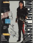 Michael Jackson Signed 1988 World Tour Concert Program