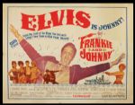 Elvis Presley Original "Frankie and Johnny" Original Movie Poster