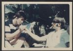 Beatles 1965 Original Kodachrome Photograph In The Bahamas For "HELP!"