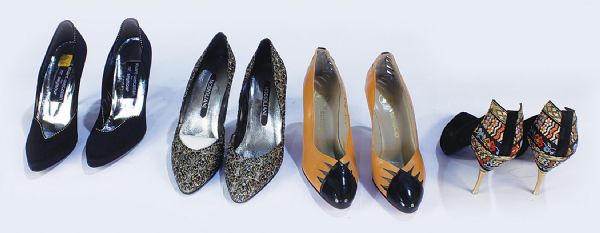 Janet/La Toya Jackson Collection of Womens Shoes  