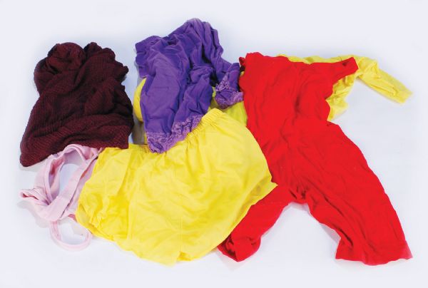 Janet/La Toya Jackson Collection of Undergarments
