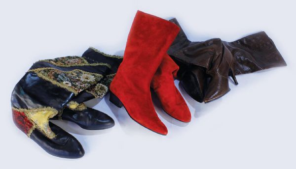 Janet/La Toya Jackson Boot Collection