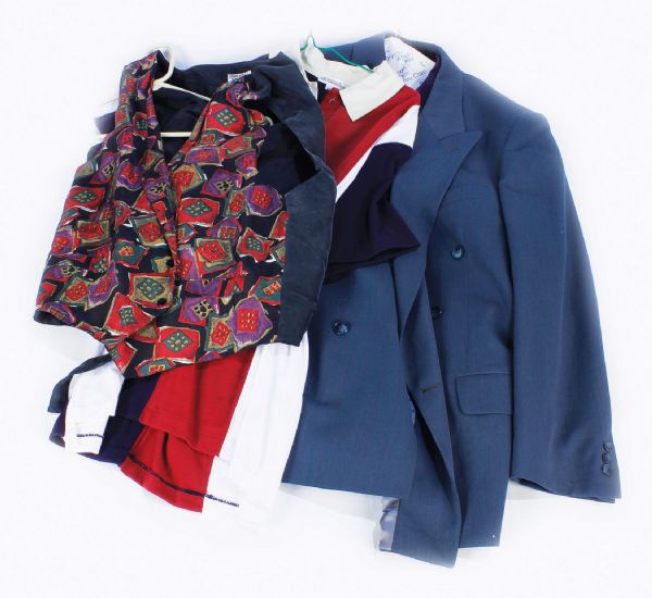 Jackson 5 Miscellaneous Clothing and Suit Collection