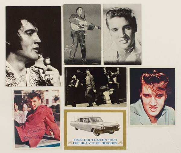 Elvis Presley Original Promotional Post Cards