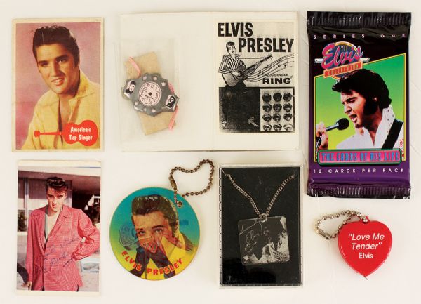Elvis Presley Promotional Memorabilia