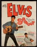 Elvis Presley "Spinout" Original 3 Sheet Movie Poster
