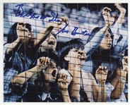 Beatles Sid Bernstein Signed and "Beatles At Shea" Inscribed Photograph