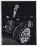 Beatles Andy White Signed and "Love Me Do" Inscribed Photograph