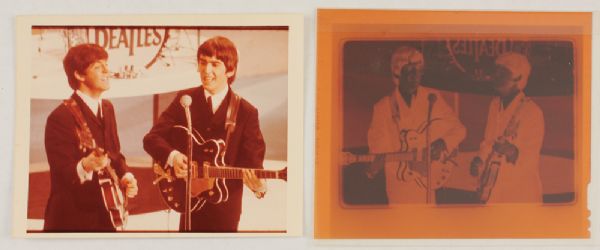 Beatles Original Photograph and Negative 