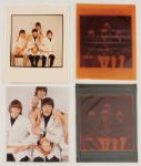 Beatles "Butcher" Cover Outtake Original Photographs and Negatives