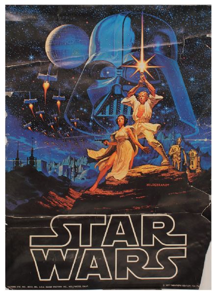 Star Wars Original 1977 Movie Poster Collection