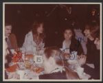 John Lennon and James Taylor Signed Original Photograph