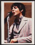 Paul McCartney Original Bob Bonis 11 x 14 Color Photograph