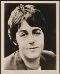 Beatles Original Fan Club Official Photograph Featuring Paul McCartney 
