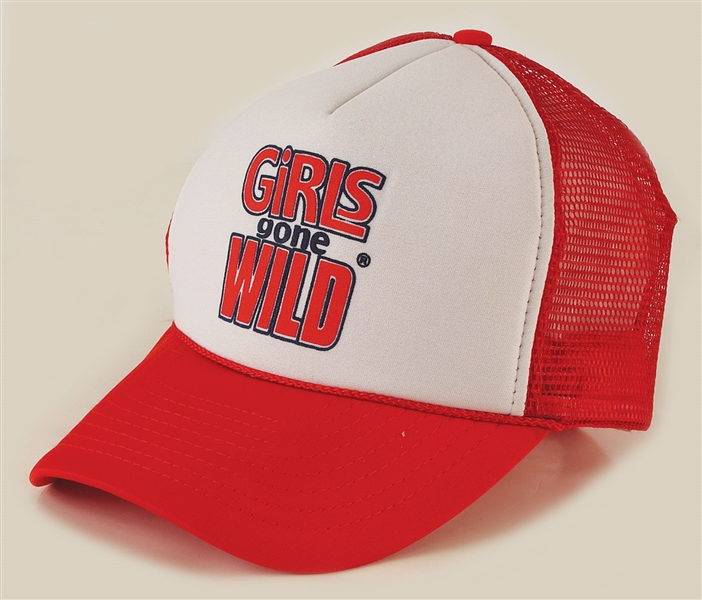 Justin Timberlake Owned & Worn "Girls Gone Wild" Trucker Hat