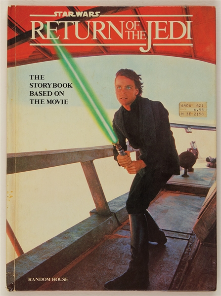 Michael Jackson Owned "Return of the Jedi" Books