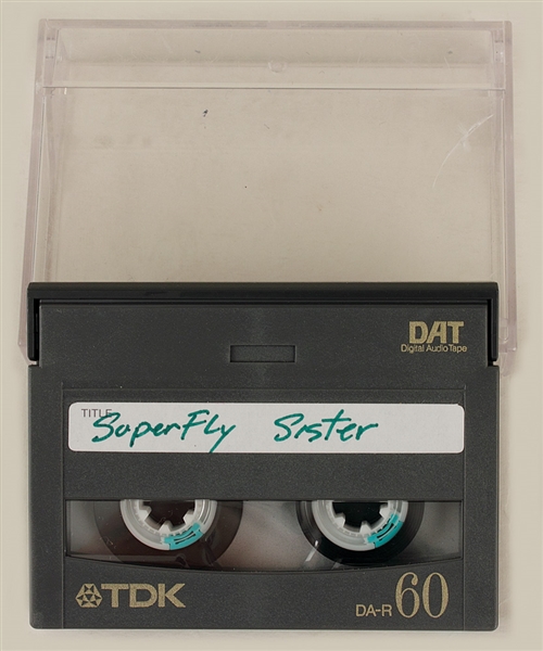 Michael Jackson Personally Owned "Superfly Sister" Unreleased Original Recording