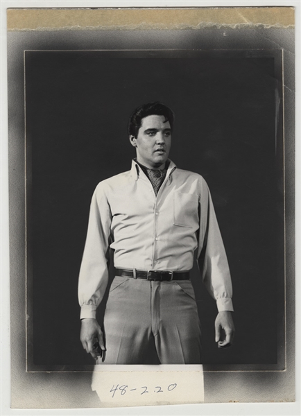 Elvis Presley Original August 1965 Movie Promotion Photograph