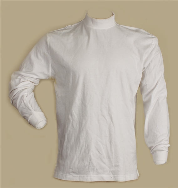Elvis Presley "Speedway" Film Worn White Pullover Shirt