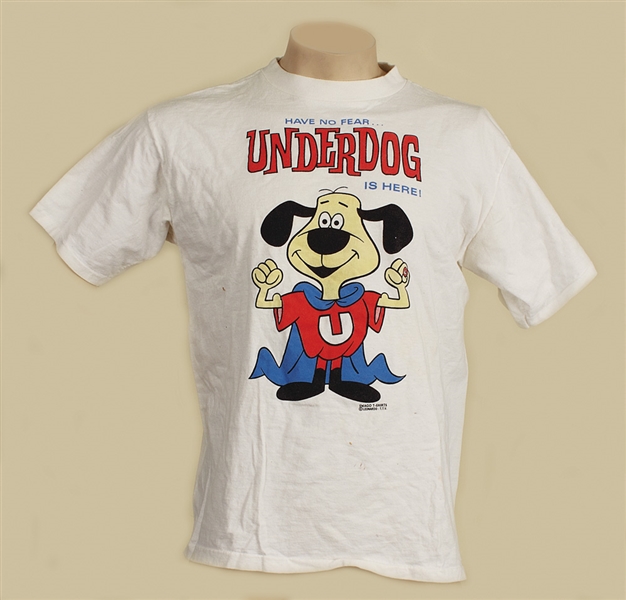 Michael Jackson Owned & Worn "Underdog" T-Shirt