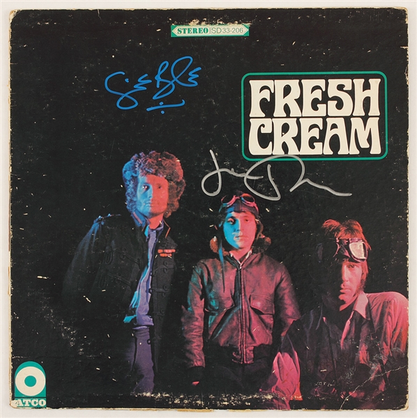 Cream Signed "Fresh Cream" Album